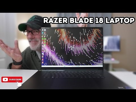 Razer Blade 18 - Unboxing and First Look!