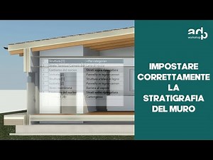 La stratigrafia dei muri in REVIT
