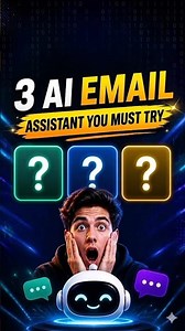3 AI Email Assistants You Must Try 📧🤖
