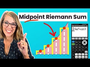 Midpoint Riemann Sums Are Easy With These Tricks