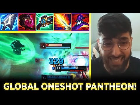 This Broken Build Turns Pantheon Into An AP Zoning Mage! | Spear Shot