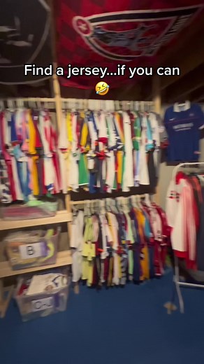 Ultimate Jersey Collection Challenge! Can You Name Them All?