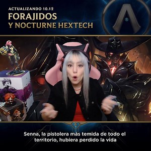 37K views · 430 reactions | ¿Estás listo para los aspectos Forajidos y Nocturne Hextech? | League of Legends Latinoamérica | Facebook