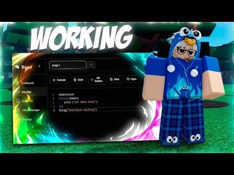 Roblox Executor Best No Key Script Exploit — Xeno [UNDETECTED]
