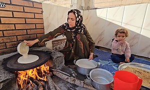 储备好燃油，拜访萨贾德---小公主大姐一家（Sholiz）