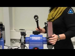 Точильно-шлифовальный станок scheppach bgs 700