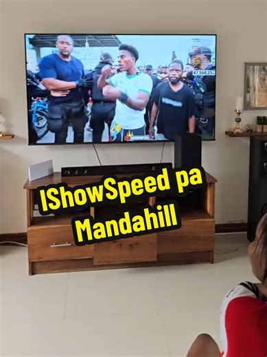 My kids ARE ENJOYING THIS... Kopala dance imweee....👌🏽💃🏽😊😁 @IShowSpeed in Zambia 🇿🇲