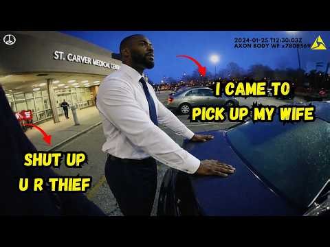 Cop drags a Black man from his car outside a hospital — a woman steps in and changes everything