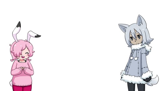 幽冥网首发作!狼兔情侣之间的小情趣♥同行僵酷网评价：太抽象了不敢评价!