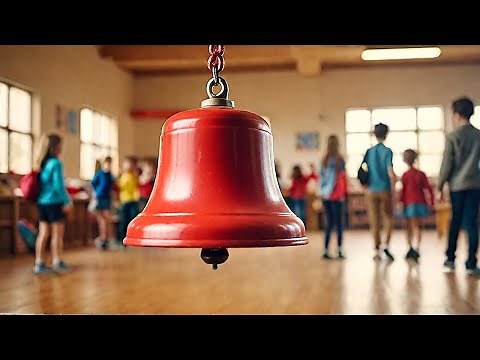 SCHOOL BELL Sound!