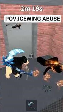 First MM2 post! ❄️ Icewing is just too powerful. Like and Sub! #MM2 #Roblox #Icewing #MM2POV"
