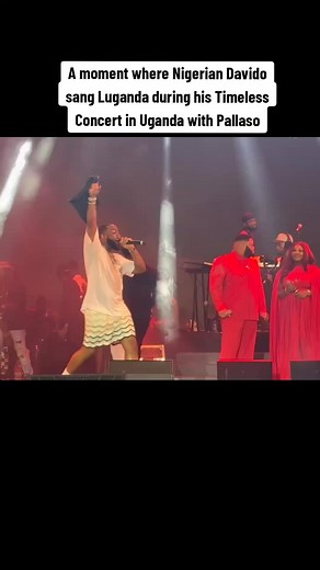 Davido and Pallaso Live Performance Highlights in Uganda