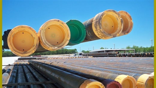 Tex-Isle hopes its pipe operations in Robstown will feed Steel Dynamics' Sinton plant
