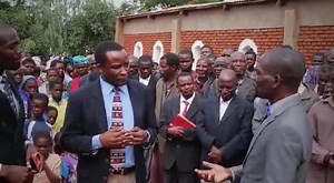 We thank God for the 267 souls that went down in the name of Jesus Christ in Malawi (Zomba District) on May 11th. Bishop Bello brought in his church congregation consisting of 14 churches and 18 Pastors to follow The Truth Of God. Also, We would like to thank our Leader, Pastor Gino Jennings for preaching the word of God and Pastor Joshua Mtalika and the faithful brothers who assisted him in making sure everyone was baptized the right way. As always lets keep them all and one another in your pra