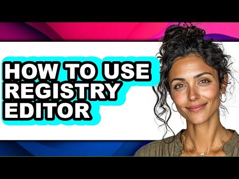 How to Use Registry Editor (easy Method)