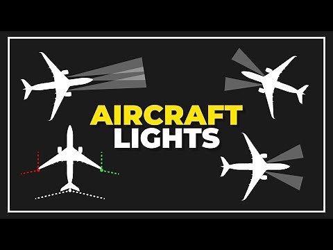 Aircraft Lights Explained – Simple and Clear!