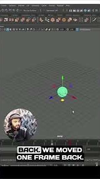 3D Animation Lesson 04: Mastering the Time Slider in Maya