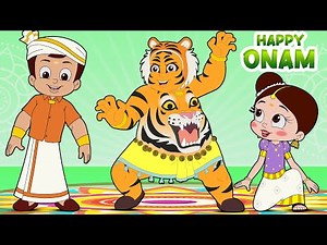 Chhota Bheem - Dholakpur’s Onam Dance | Happy Onam 2024 | Special Cartoons for Kids