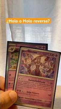Holo vs Reverse Holo: la DIFERENCIA 💿✨