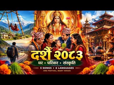 दशैं आयो रे २०८३ | Dashain Album 2083 | Nepali + Hindi + English + Newari Songs | Tika Jamara