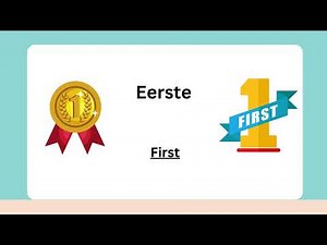 Teaching Afrikaans 1.7 | Ordinal Numbers | CAPS Grade 1 Afrikaans FAL