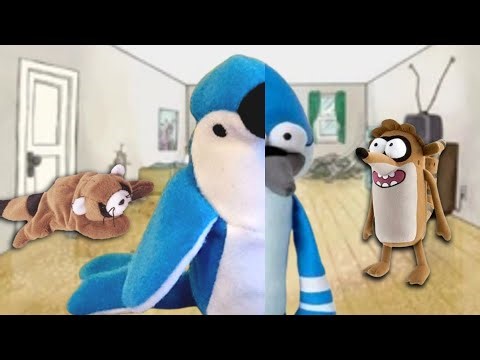 Mordecai & Rigby Plush Adventures: S4 Ep3