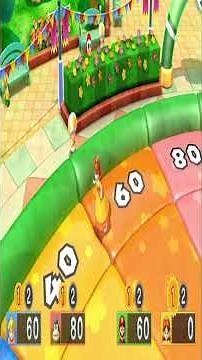 Super Mario Party – Wheel of Fortune Who Will Reach 100 Points
