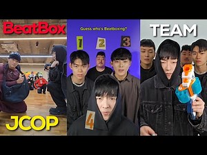 GUESS Who’s Beatboxing?! | JCOP Team ASMR Challenge & Funny Moments Compilation