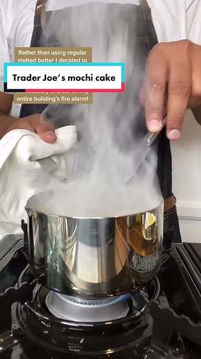 Brown Butter Mochi Cake with Lemon Curd Recipe