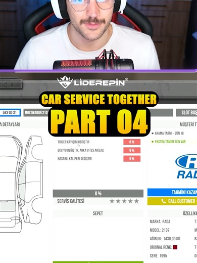 Car Service Adventure in Farming Simulator