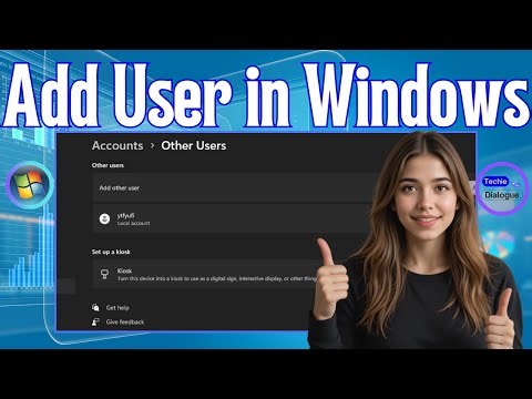 How To Create A New User On Windows 11 | Step-by-Step Guide (2025)