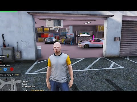 NEW CHOP SHOP MAP BUILD [FIVEM] v 0.1