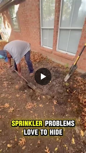 #sprinklerrepair #frenchdrain #collincountytx #irrigationrepair #homemaintenance #waterconservation | Andrea Gould