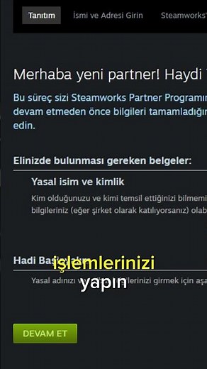 Steamde nasıl kendi oyununuzu yayınlarsınız? #steam #gamedeveloper