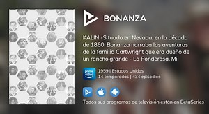 Ver Bonanza en streaming