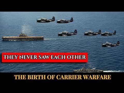 Coral Sea 1942: The Battle Where the Fleets Never Saw Each Other