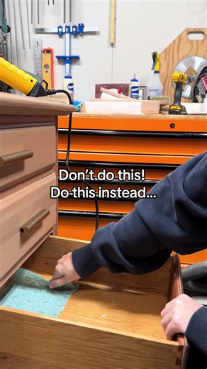 How to Remove Old Drawer Liners from Vintage Furniture