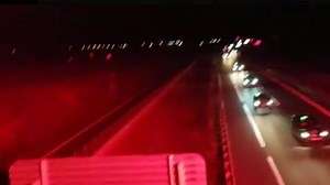 Un 'ejército' de taxis de Barcelona vacía la ciudad