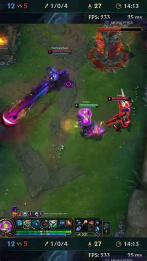Full AP Blitzcrank Made Caitlyn Regret Queueing 😈 #shorts