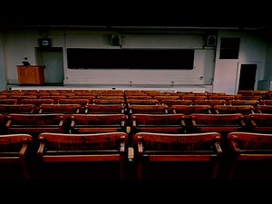 Lecture Hall ambience sound for Study | Relax | Focus | Chill