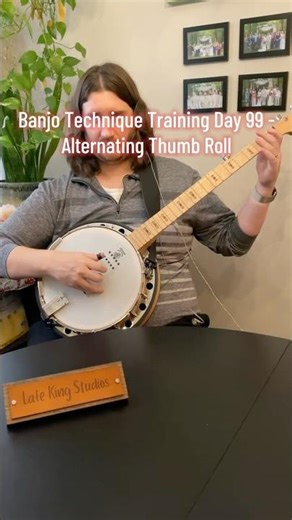 Banjo Technique Training Day 99