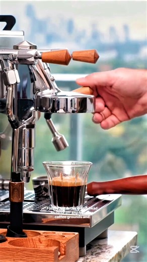 Perfect Espresso Step by Step✨#coffee #espresso #barista