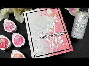 Handmade Cards: Easy Ink Technique for Stunning Designs