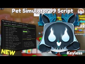 *NEW* Pet Simulator 99 Script [ Pastebin 2025 ] Keyless