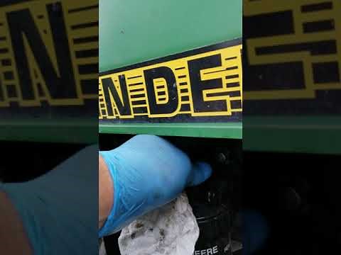 5300 John Deere fuel primer button problem part 2