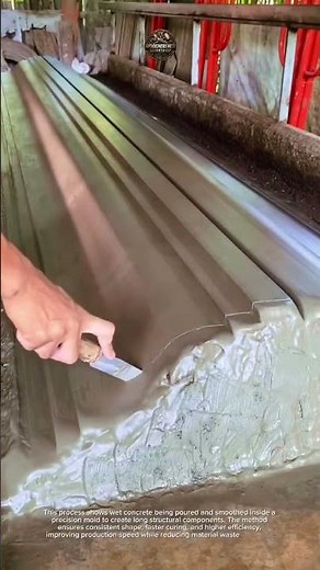 Perfect Concrete Molding Process