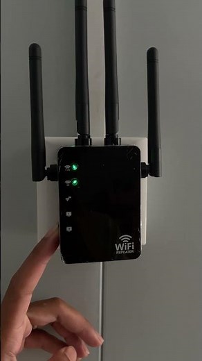 How to reset wifi repeater #4g #martelectronic