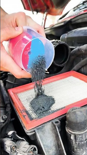 MAGNETIC Metal From Car Dust Is The MOST INSANE Thing I've Ever Seen