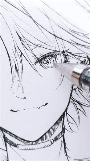 徐脈 on Instagram: "凄くリクエスト多かった方！ #ファンアート #イラスト #イラストメイキング #アナログイラスト #fanart #illustration #doodle #drawing #わたらいらすと ##落書き"