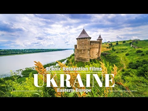 Ukraine 4K UltraHD - Scenic Relaxation Film - Meditation Relaxing Music - Amazing Nature